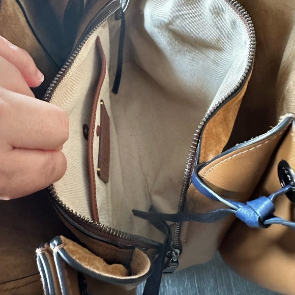 EUC Coach Harmony color block Hobo - Picture 7 of 12